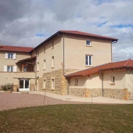 Pensjonat La Ferme Du Chapi Saint-Laurent-dʼOingt