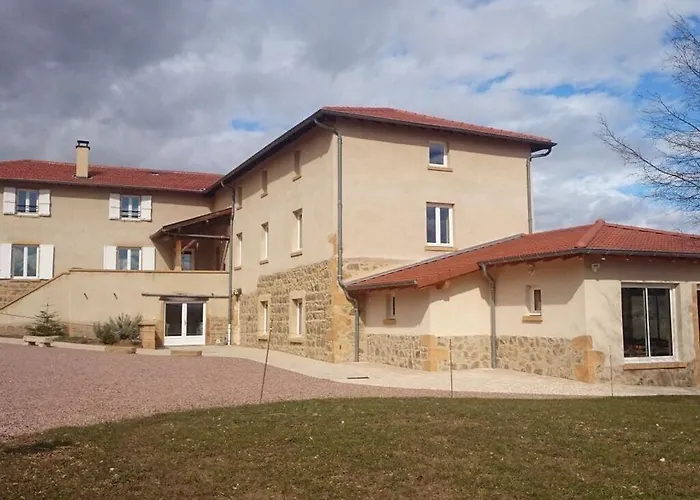 בית הארחה La Ferme Du Chapi Saint-Laurent-dʼOingt